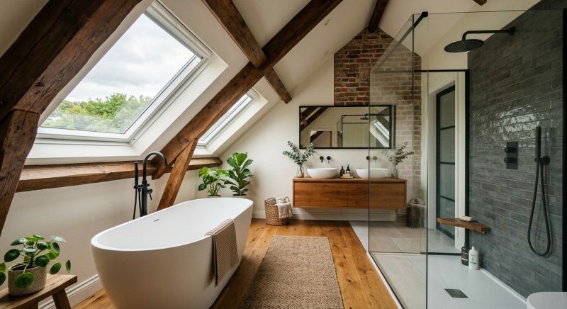 Attic Bathroom Remodeling in Rockville, IN