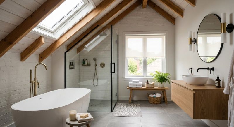 Attic Bathroom Remodeling in Rockville, IN