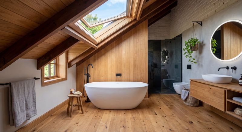 Attic Bathroom Remodeling in Rockville, IN