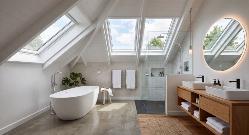 Attic Bathroom Remodeling in Rockville, IN