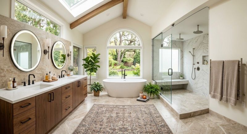 Bathroom Expansion in Rockville, IN