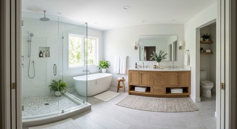 Bathroom Expansion in Rockville, IN