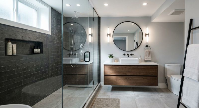 Bathroom Installation in Brazil, IN