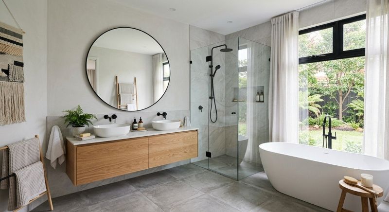 Bathroom Installation in Brazil, IN
