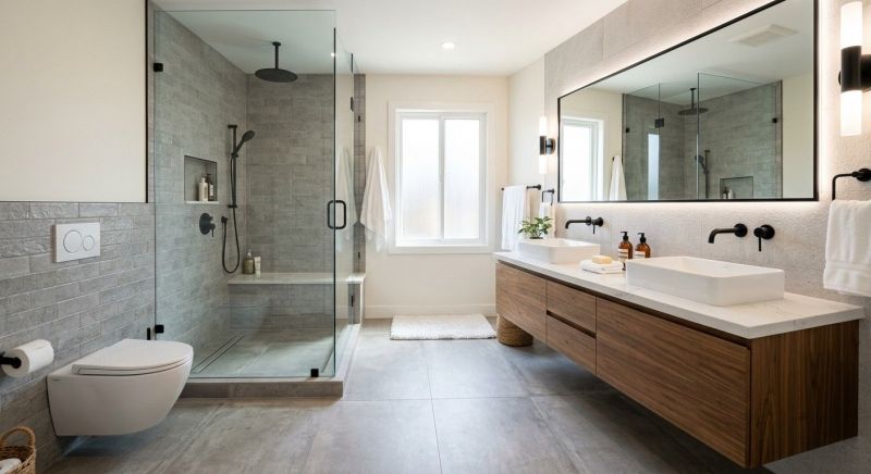 Bathroom Makeover Service in Parke County, IN