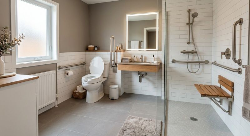 Bathroom Modification in Rockville, IN