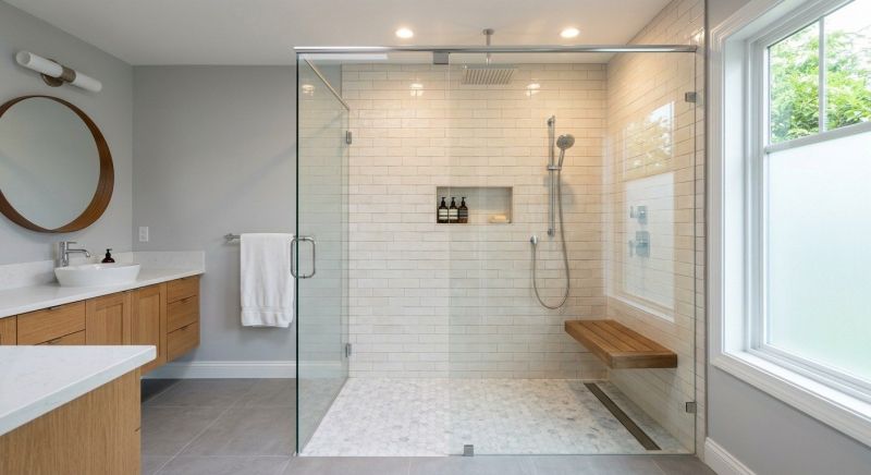 Bathroom Shower Remodeling in Rockville, IN
