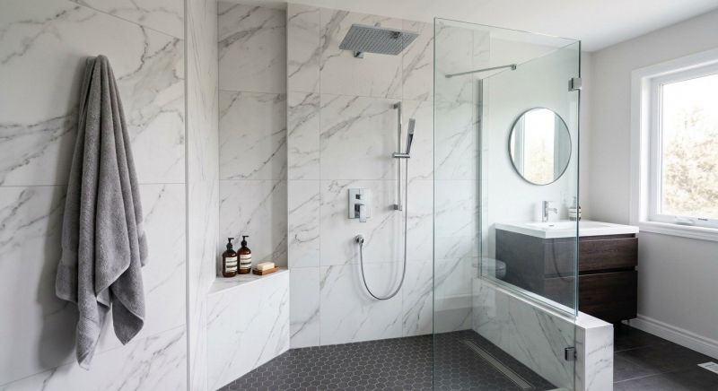 Bathroom Shower Renovation in Rockville, IN