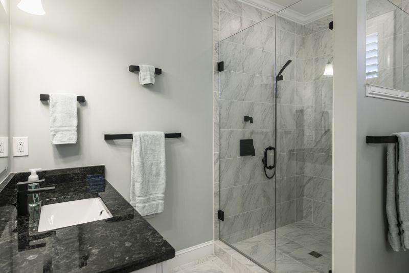 Granite Shower Installation in Rockville, IN