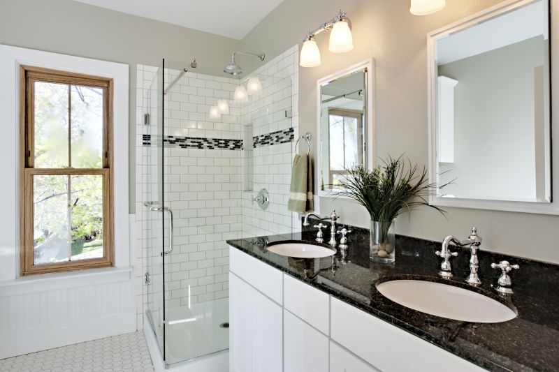 Granite Shower Installation in Rockville, IN