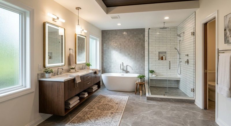 Master Bathroom Remodeling in Rockville, IN