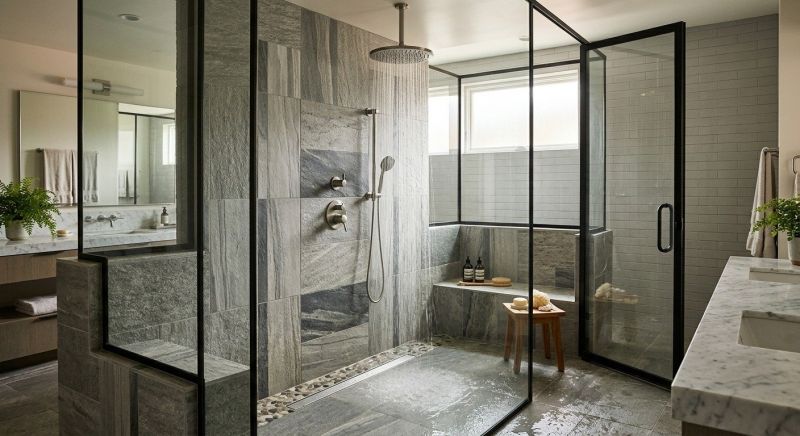 Porcelain Shower Replacement in Rockville, IN
