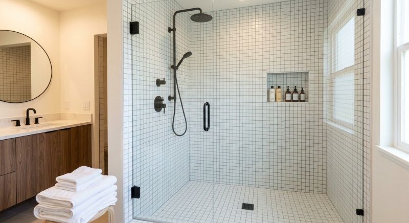 Porcelain Shower Replacement in Rockville, IN