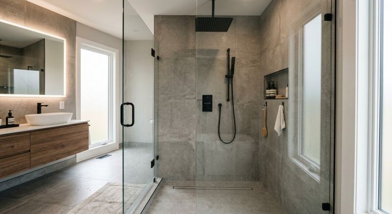 Porcelain Shower Replacement in Rockville, IN