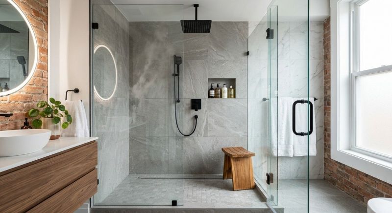 Shower Enlargement in Brazil, IN