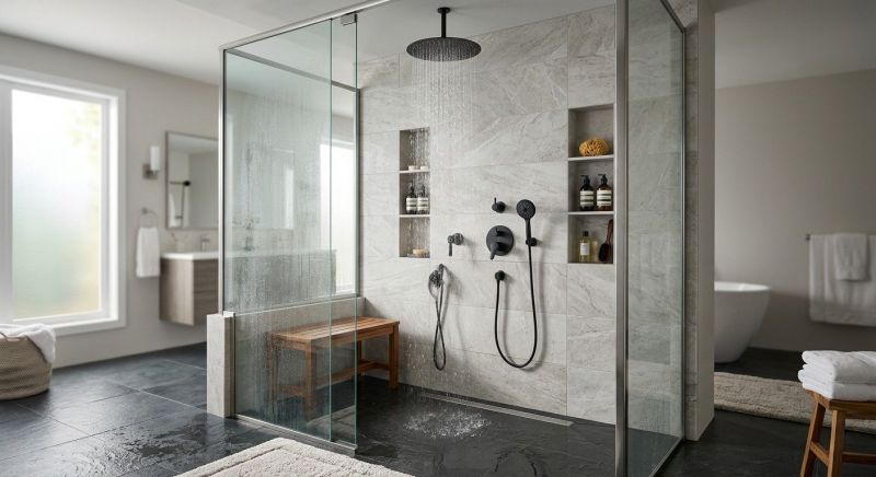 Shower Enlargement in Cayuga, IN