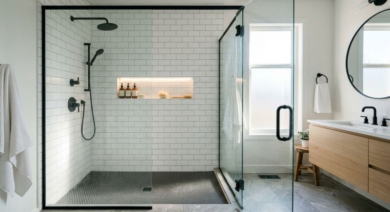 Shower Enlargement in Clay County, IN