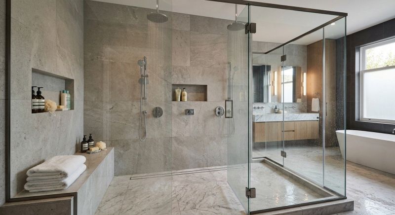 Shower Enlargement in Mecca, IN