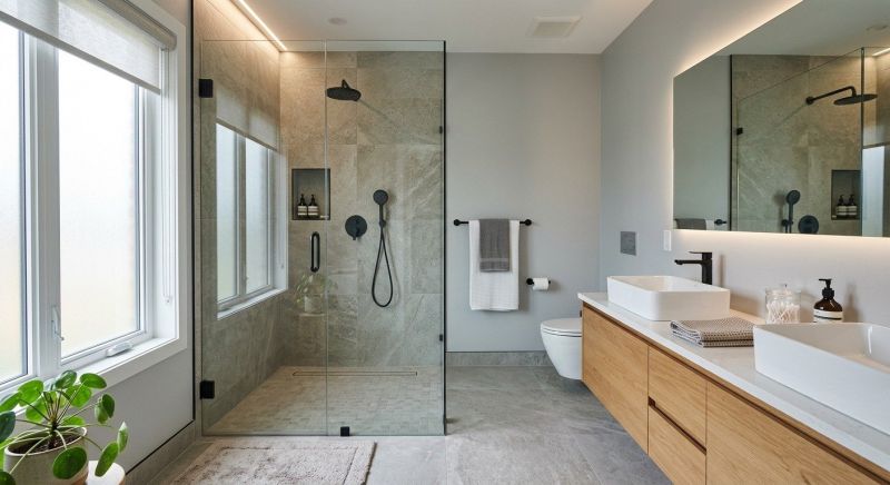 Shower Remodeling in Brazil, IN