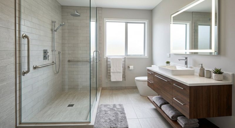 Shower Remodeling in Clay County, IN