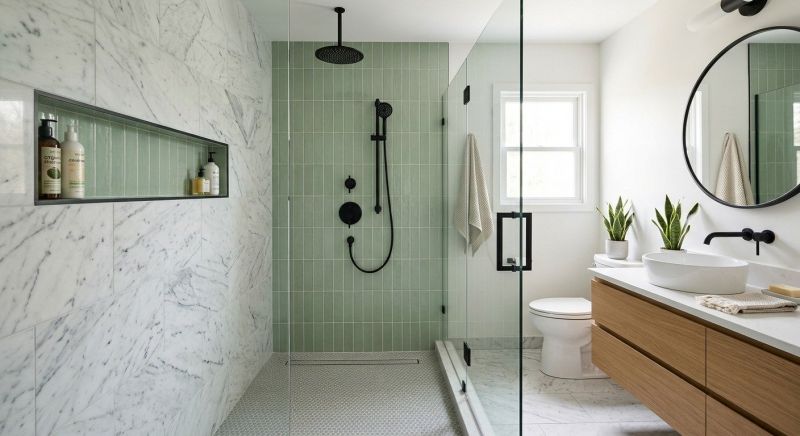Shower Renovation in Cayuga, IN