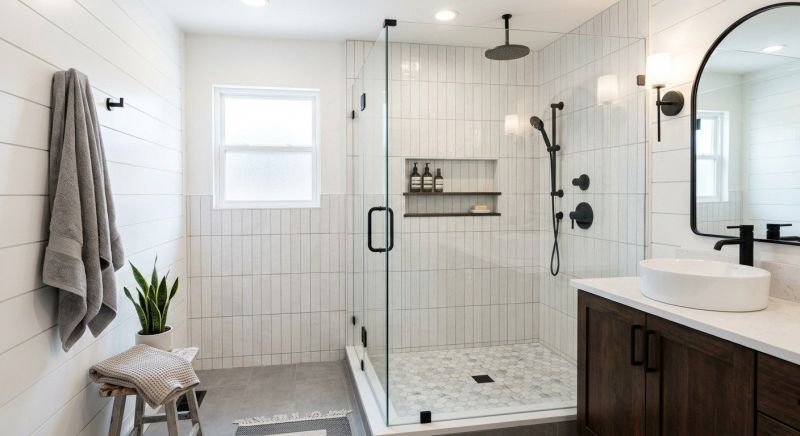 Shower Renovation in Greencastle, IN
