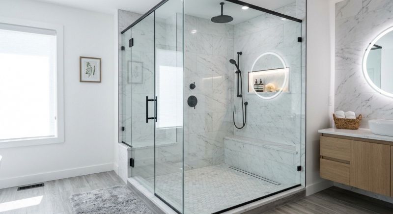 Shower Renovation in Mecca, IN