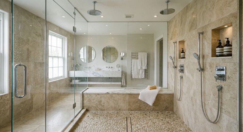 Shower Renovation in Terre Haute, IN