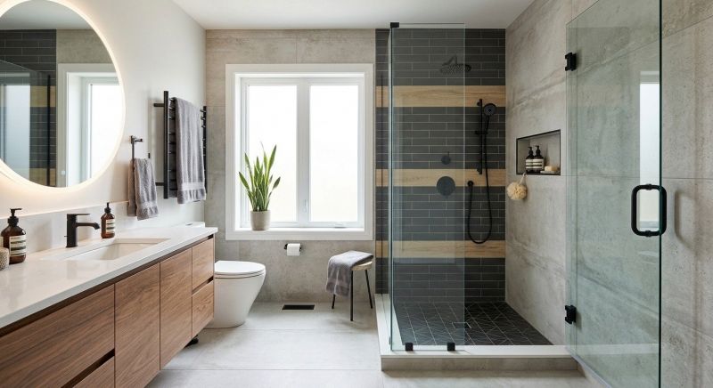 Tub To Shower Conversion in Brazil, IN