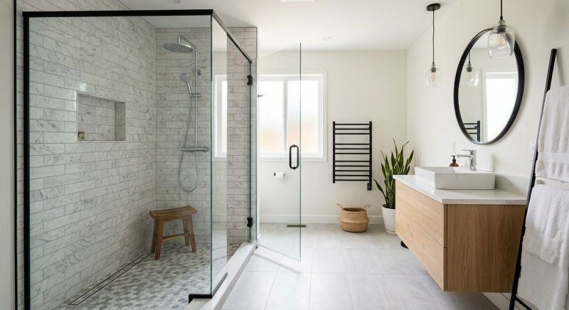 Tub To Shower Conversion in Cayuga, IN