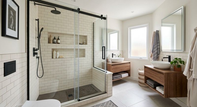 Tub To Shower Conversion in Clay County, IN