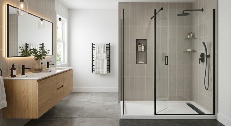 Tub To Shower Conversion in Greencastle, IN