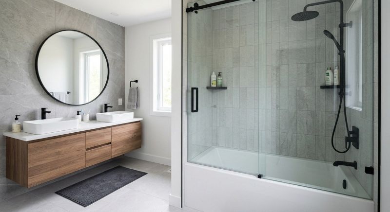 Tub To Shower Conversion in Rockville, IN