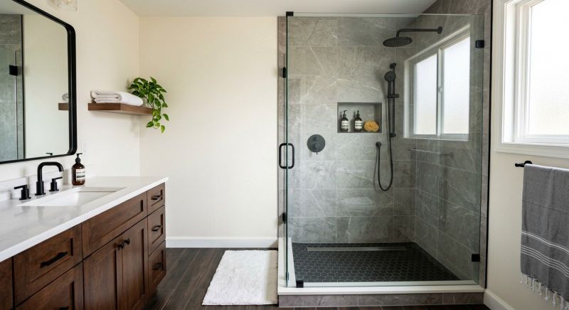Tub To Shower Conversion in Mecca, IN