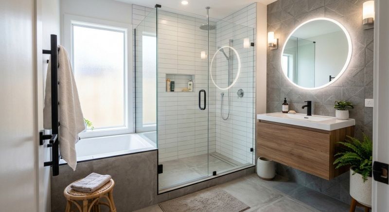 Tub To Shower Conversion in Parke County, IN