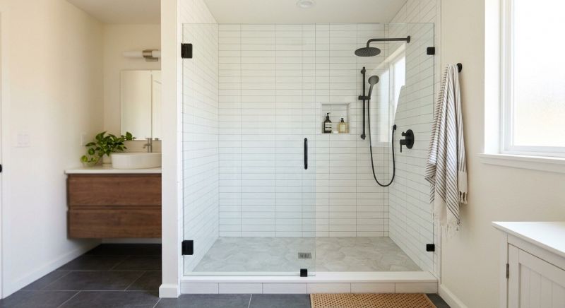 Tub To Shower Conversion in Parke County, IN