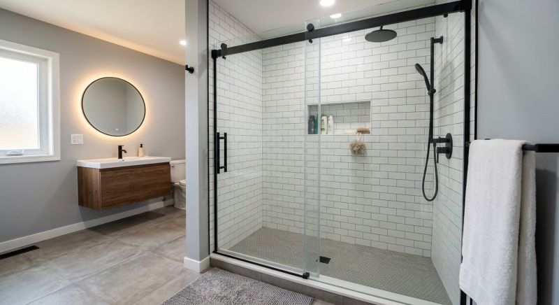 Tub To Shower Conversion in Terre Haute, IN